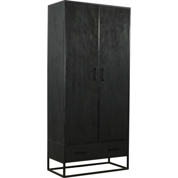 Meubelserie Dex Zwart | Moderne zwarte meubels