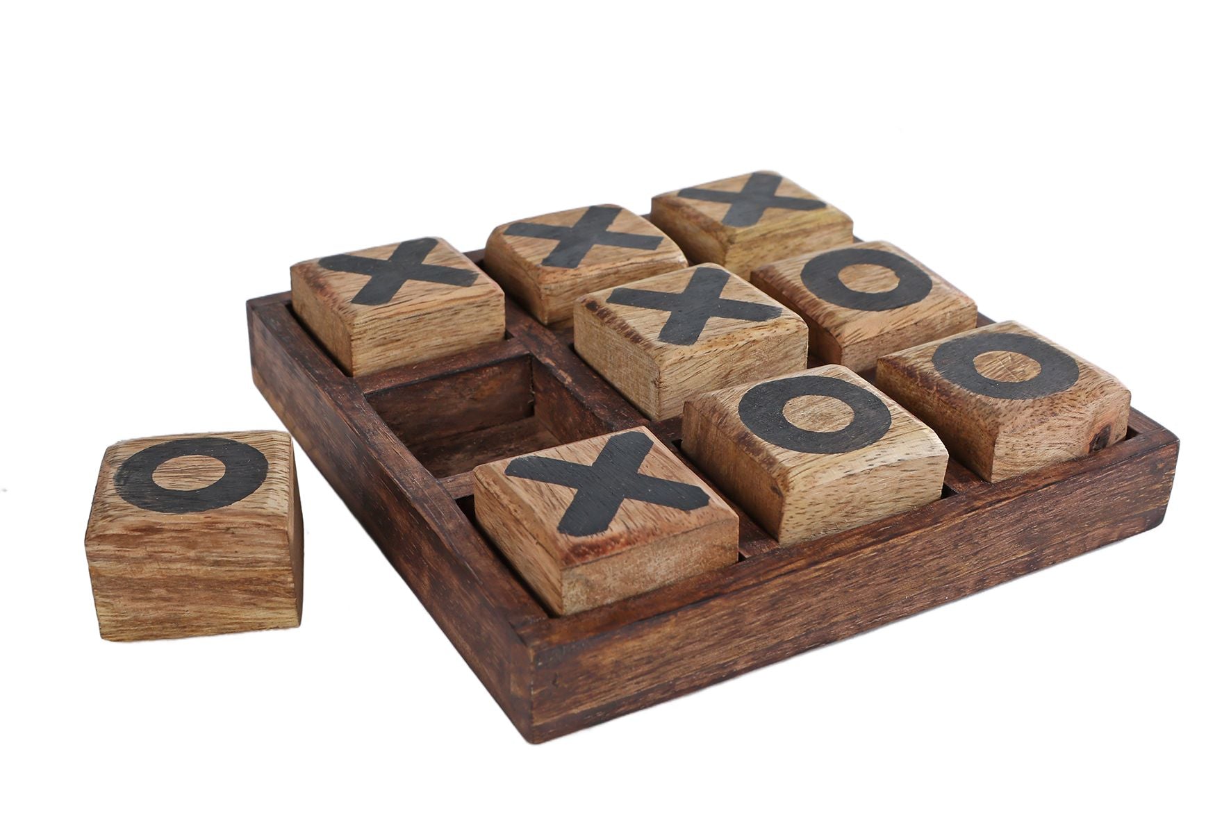 Tic-Tac-Toe-Mangoholz