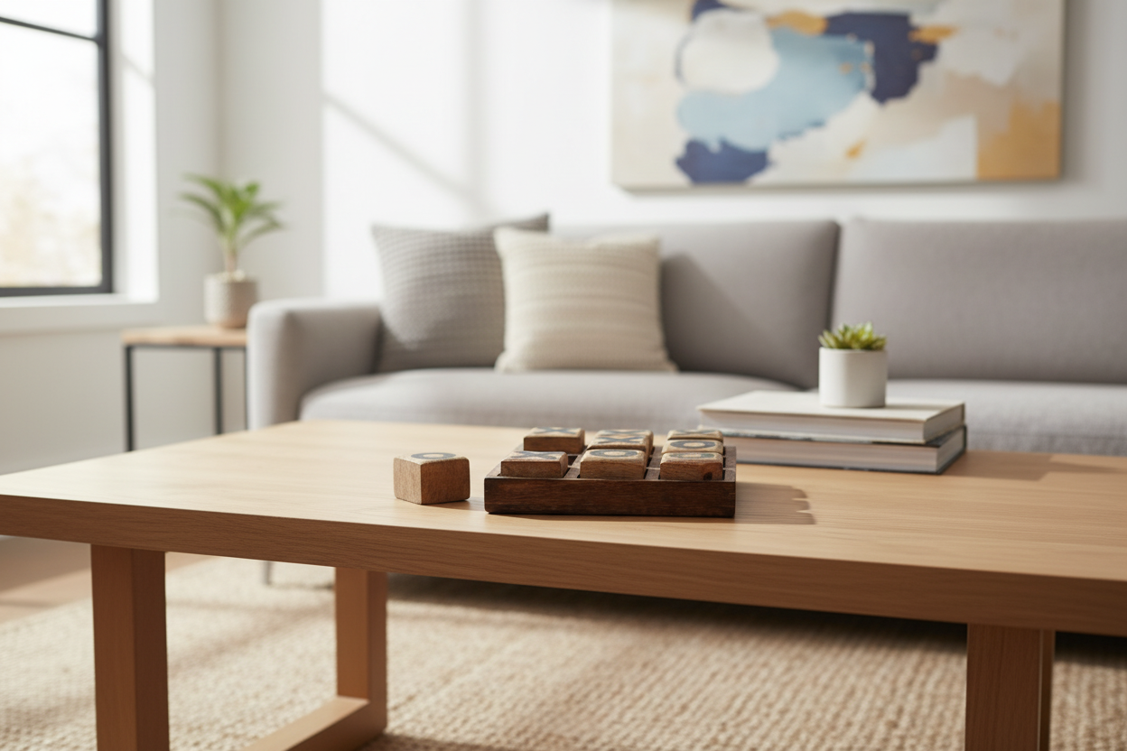 Tic-Tac-Toe-Mangoholz