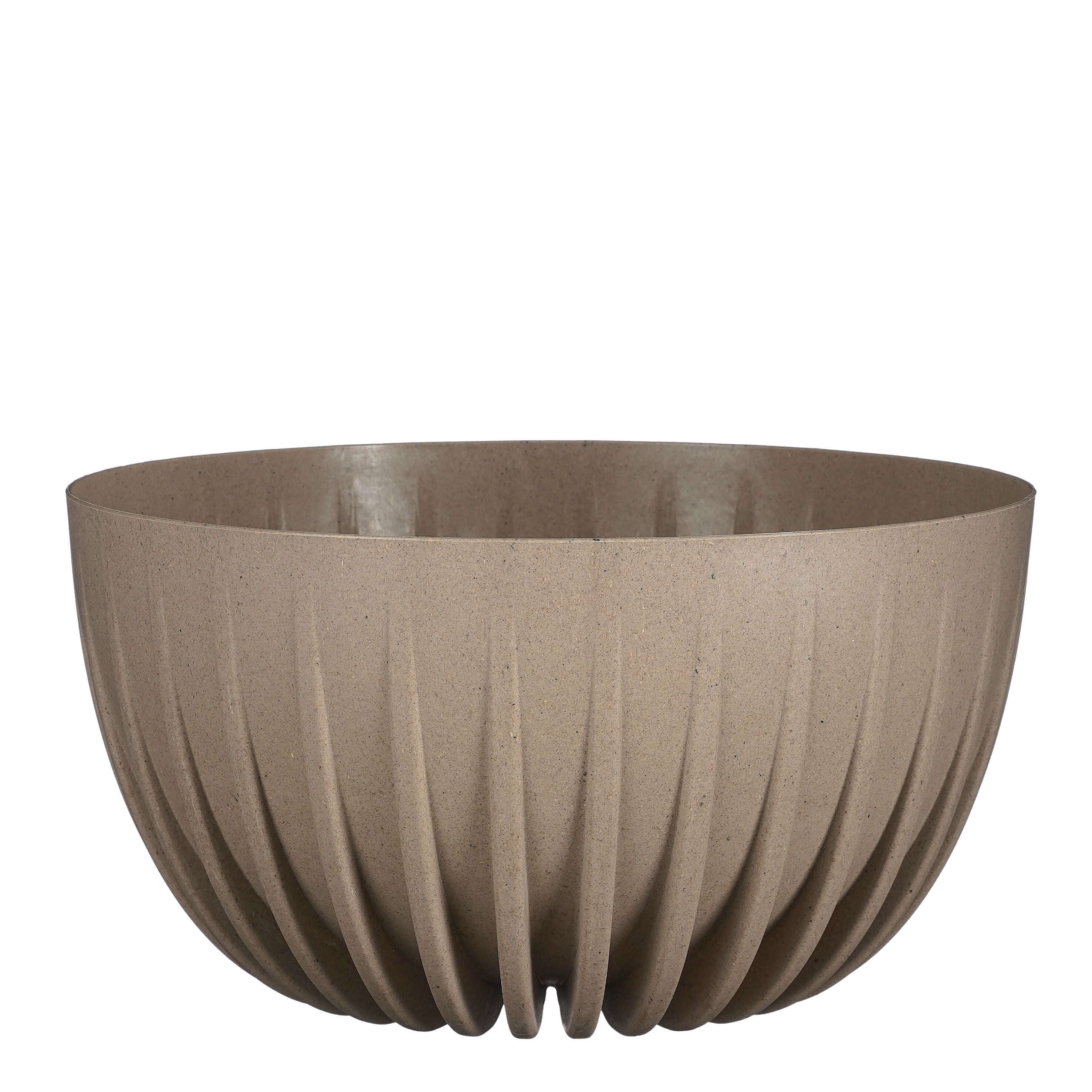 Blumentopf taupe