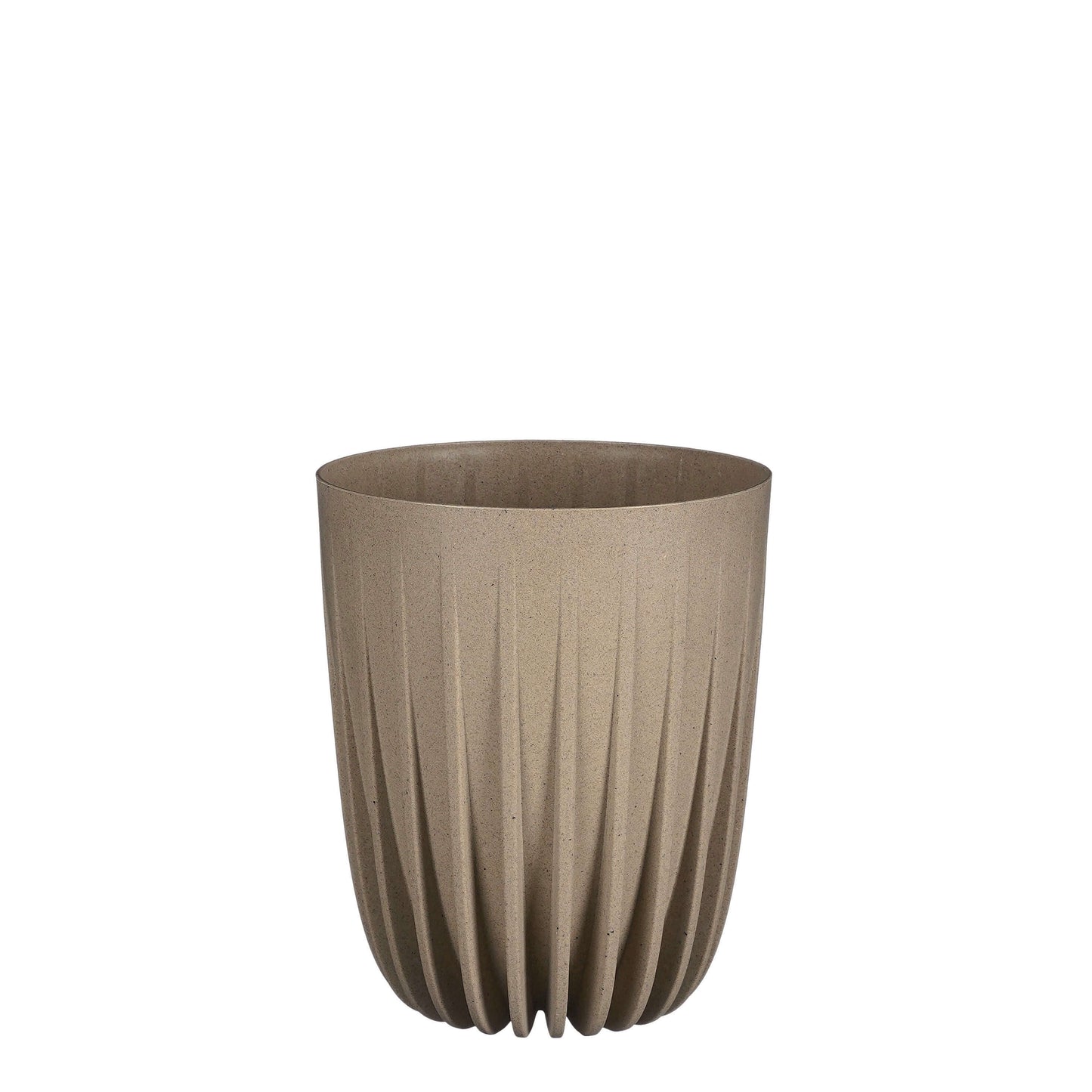 Bloempot taupe