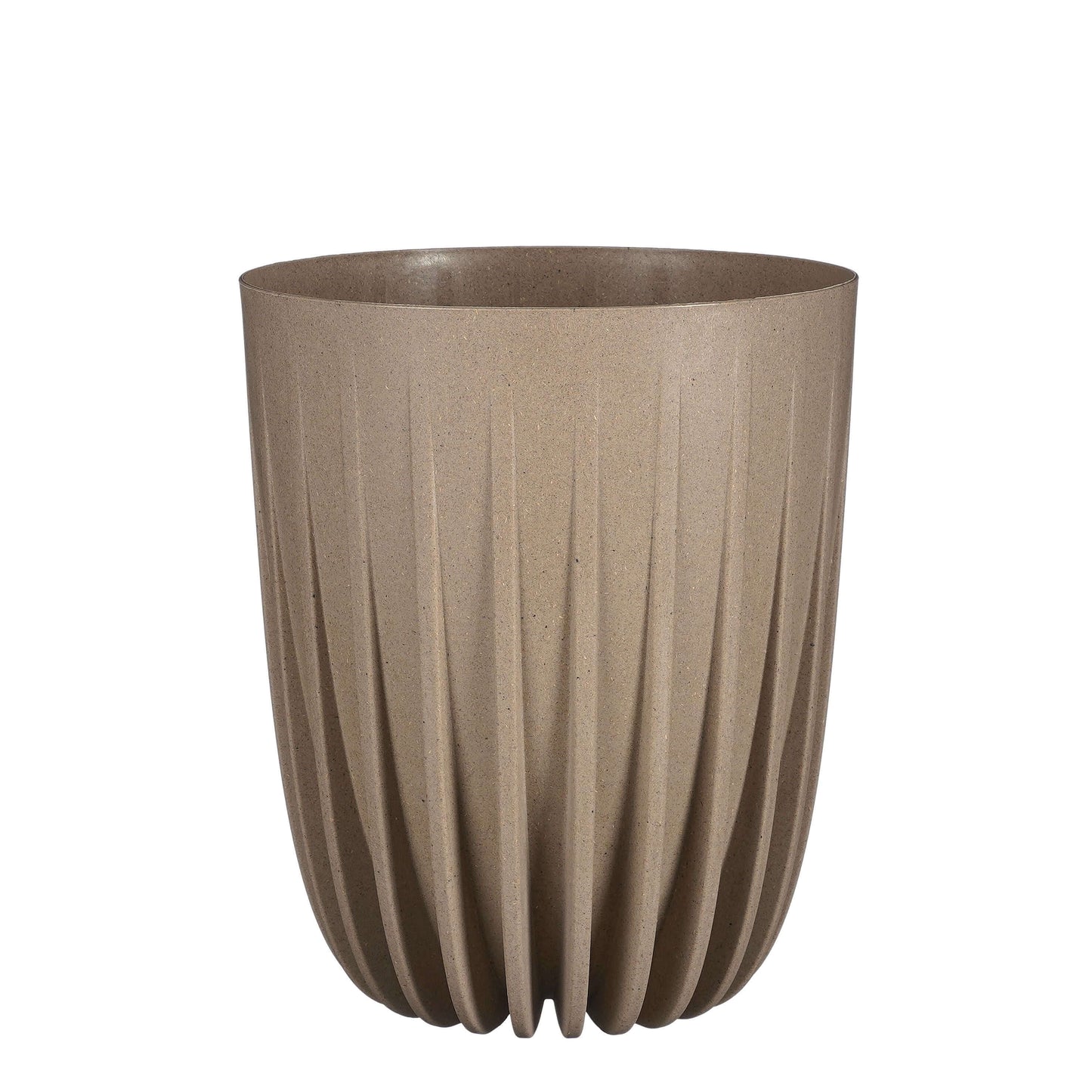 Bloempot taupe