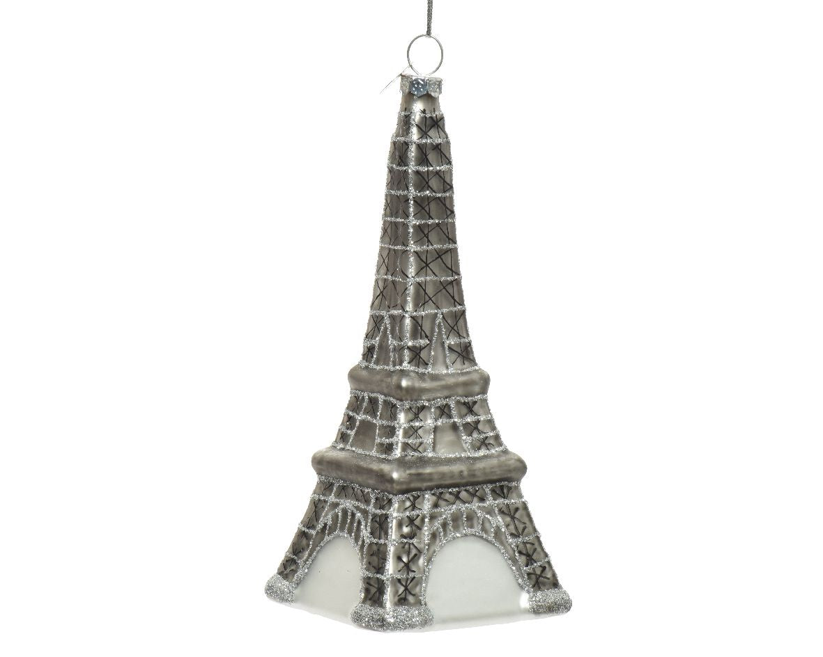 Kerstbal ornament Eifeltoren