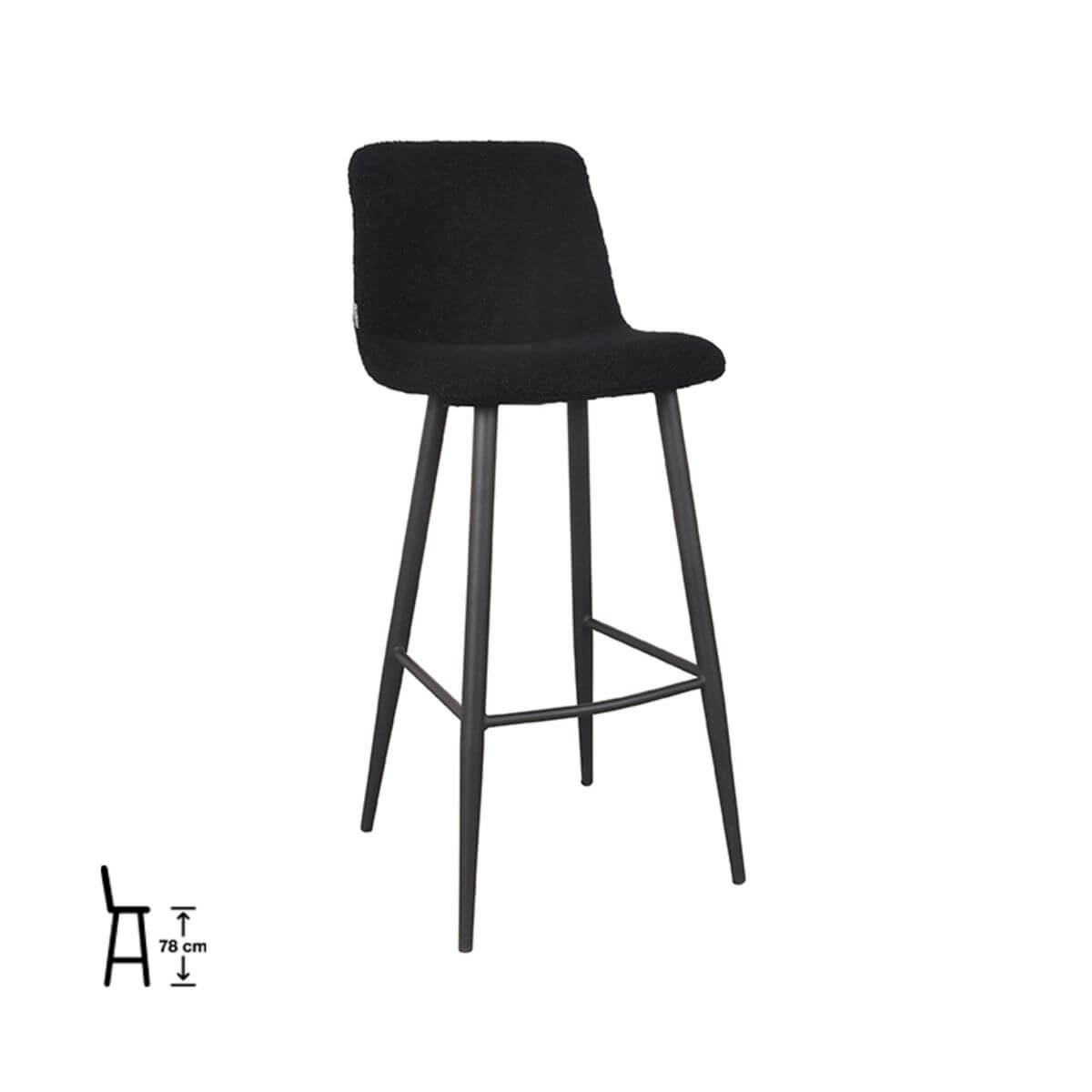 Barkruk Jep | verschillende kleuren