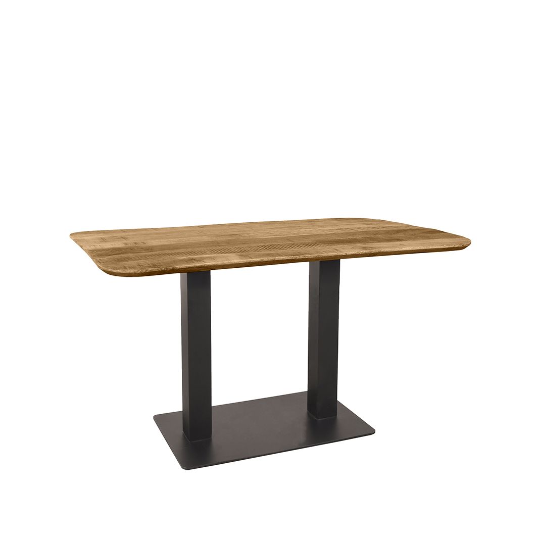 Mango wood bar table