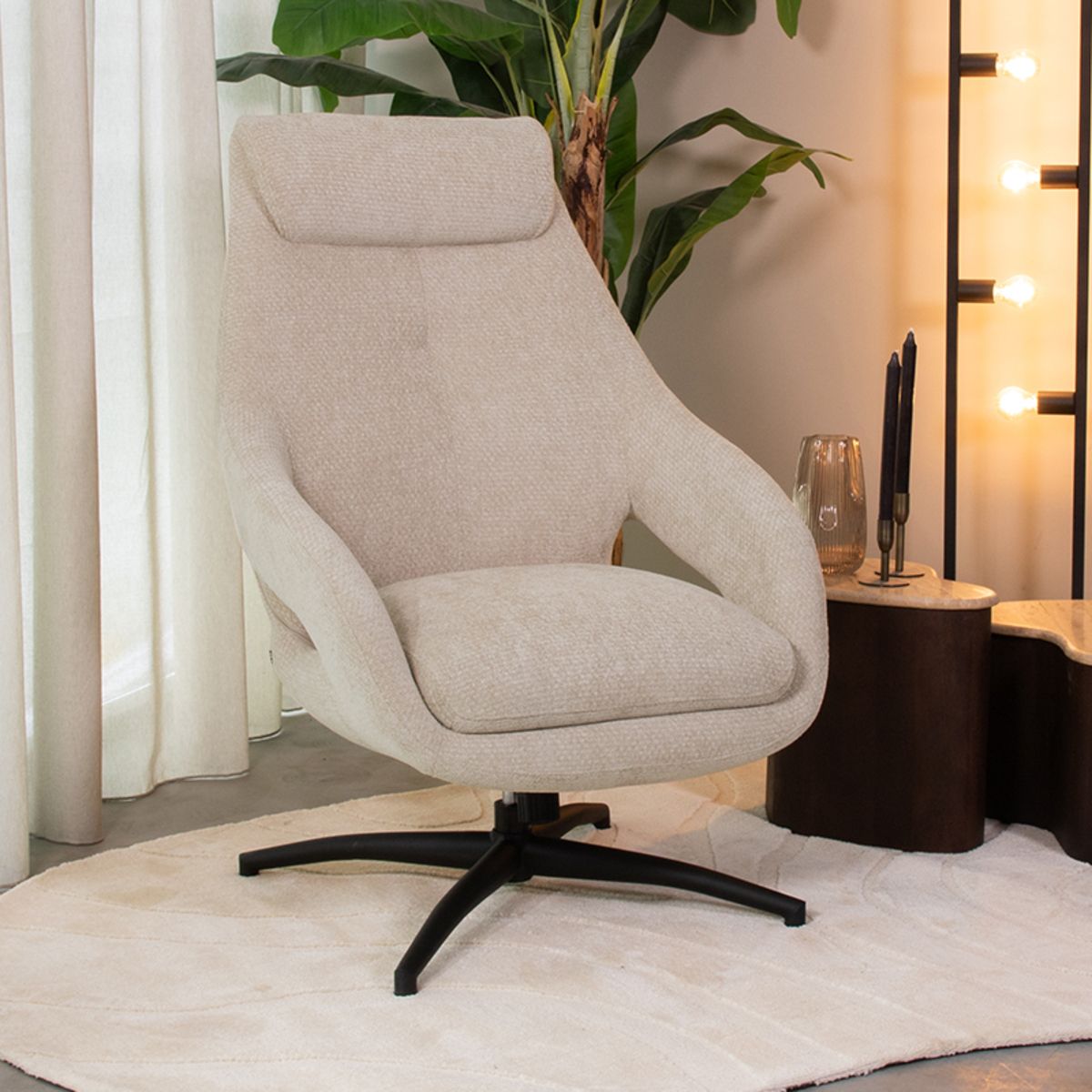 Draaifauteuil Maxwell