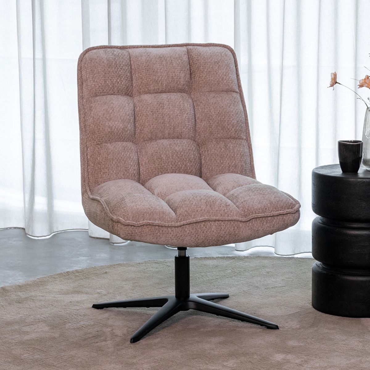 Draaifauteuil Vince