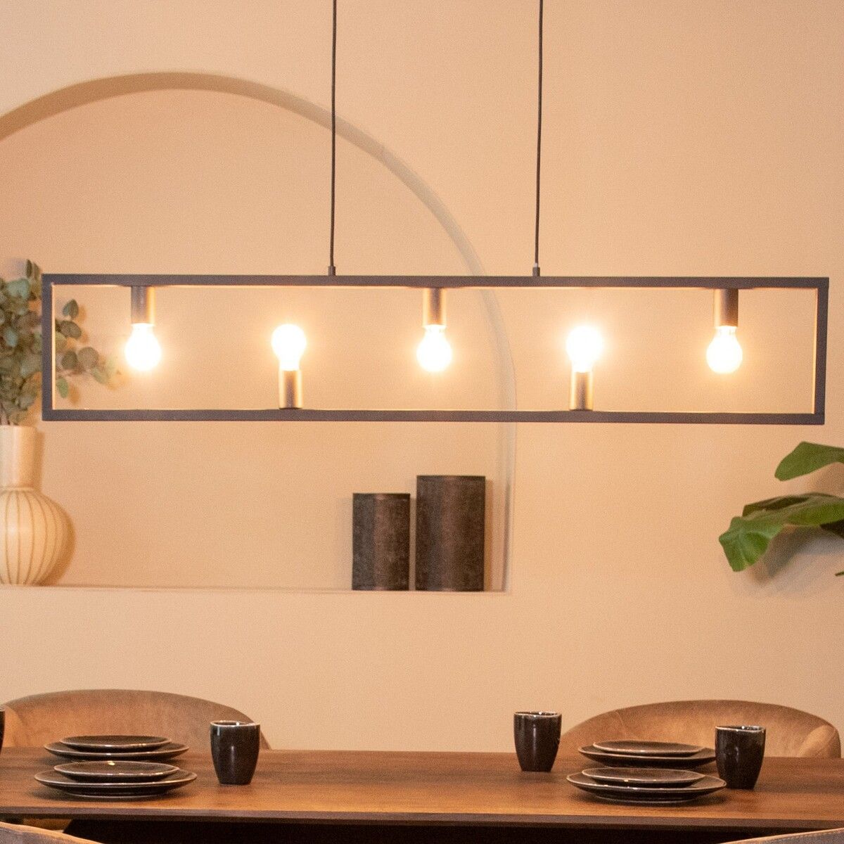 Quadrato pendant lamp