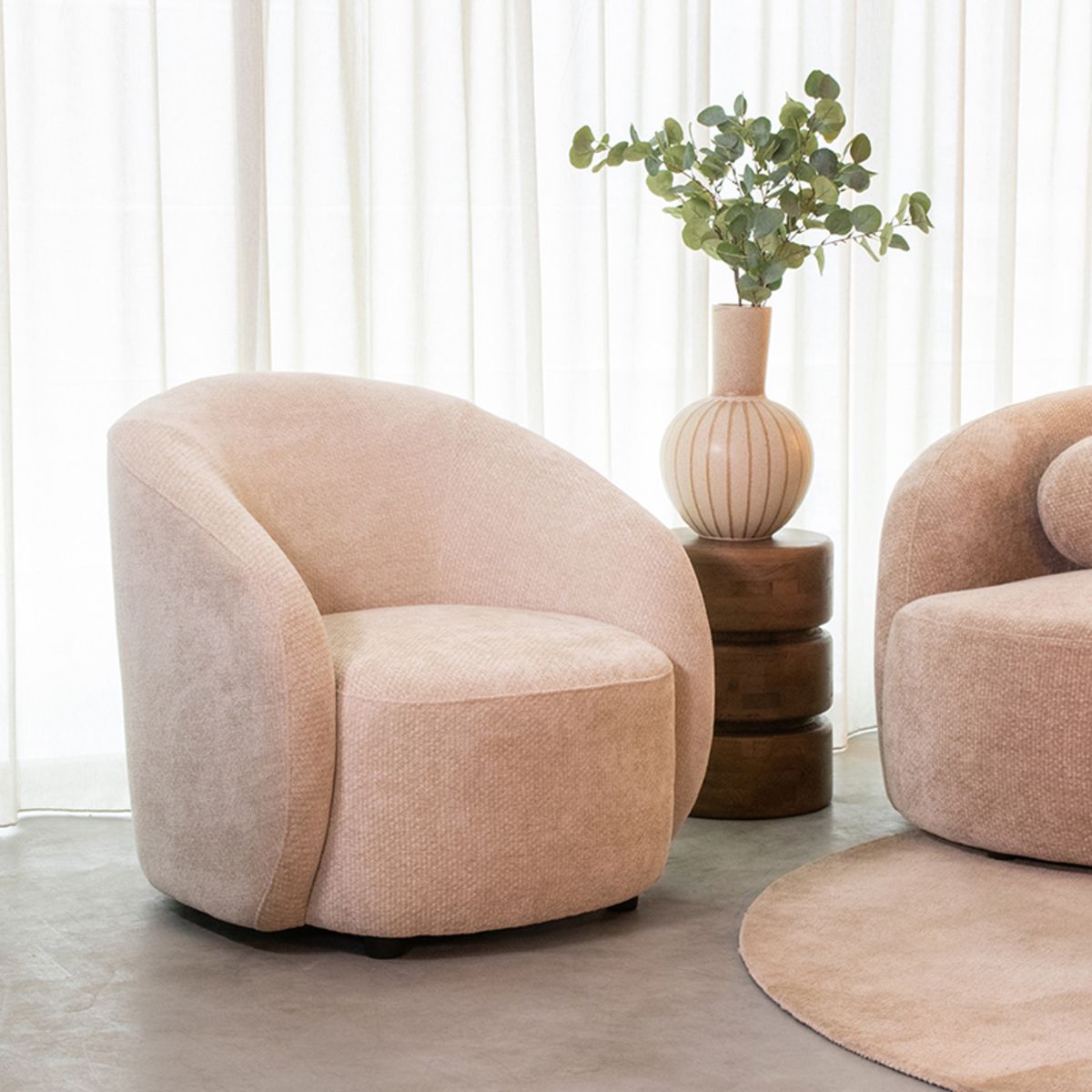 Fauteuil Alby | verschillende kleuren