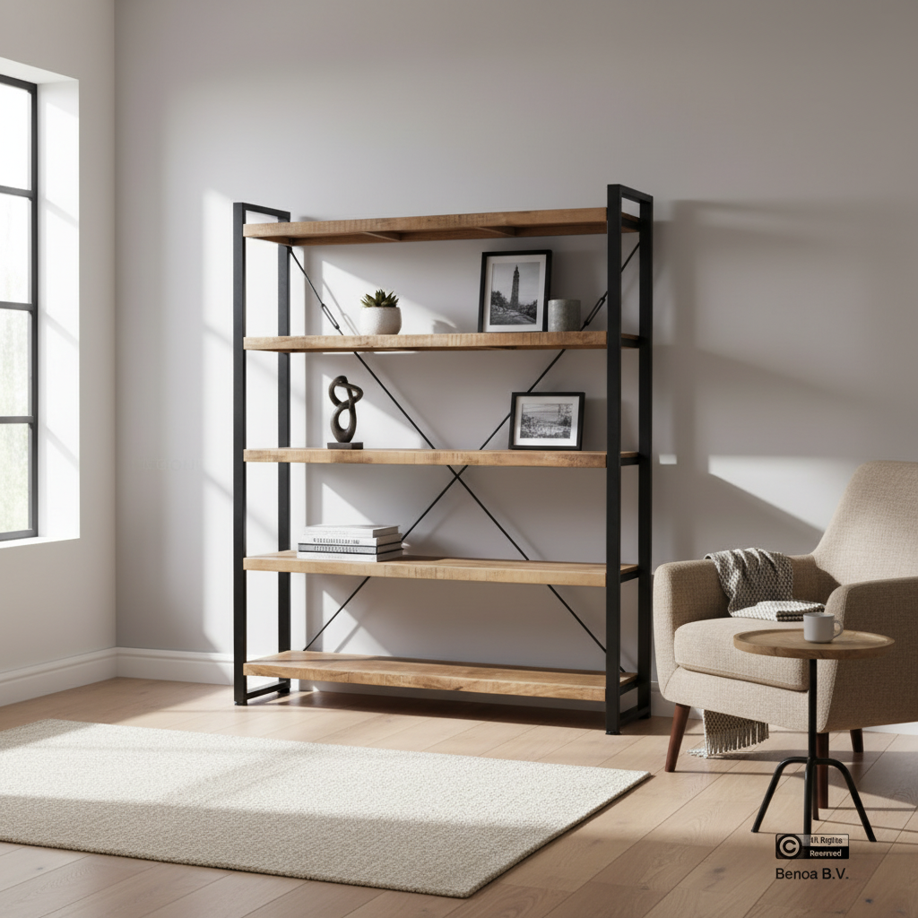 Bookcase Open 120