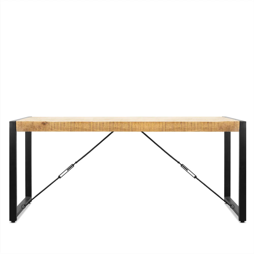 Britt dining table straight