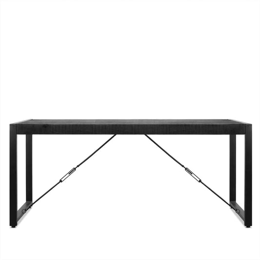 Eettafel Britt zwart