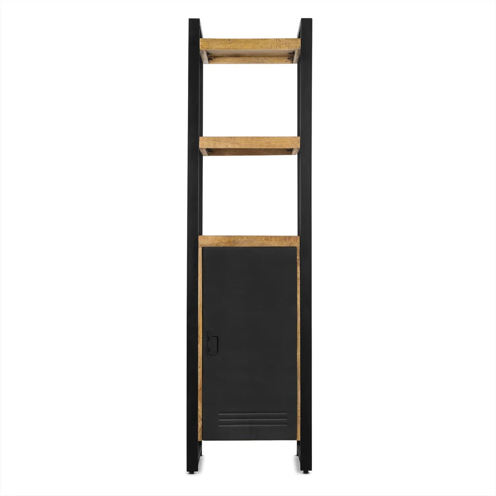 Boekenkast Bas + deur