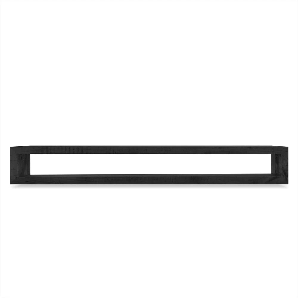 Tv meubel hangend zwart