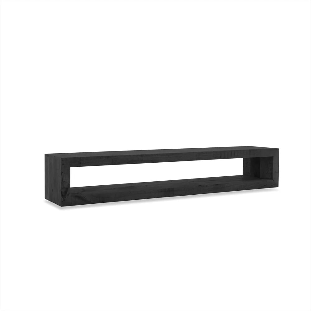 Tv meubel hangend zwart