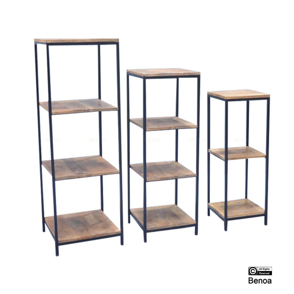 Boekenkast Rek set van 3