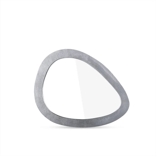 Spiegel organisch vorm Zilver