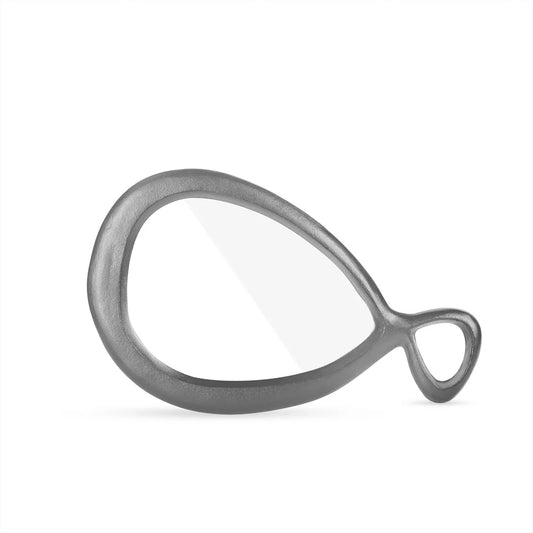 Spiegel Apart Zilver Organisch
