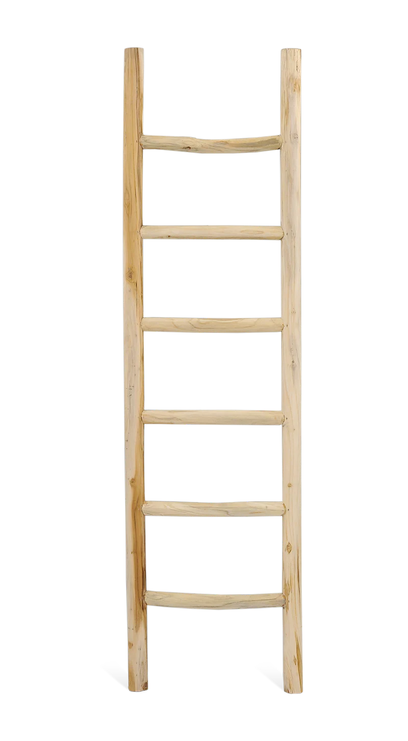 Ladder Teak wood