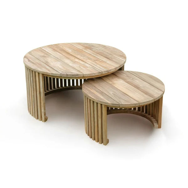 Bijzettafel Negara set van 2