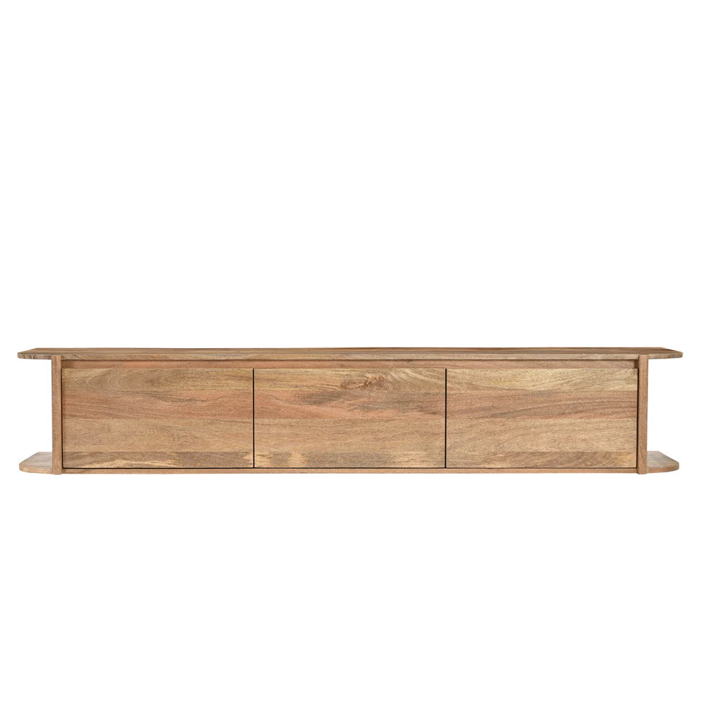 Tv meubel Jade zwevend naturel