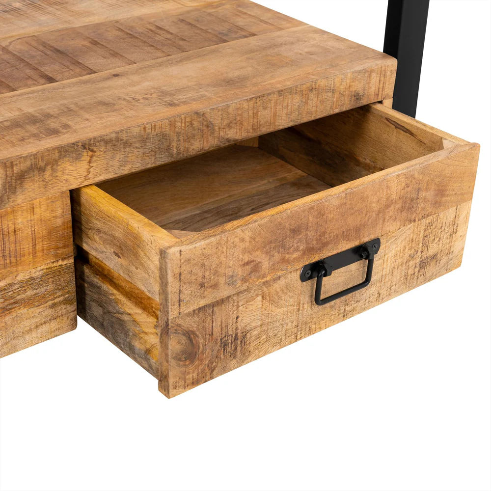 Britt TV cabinet drawers