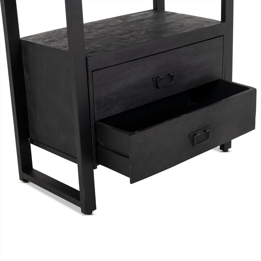 Ladekast Britt zwart