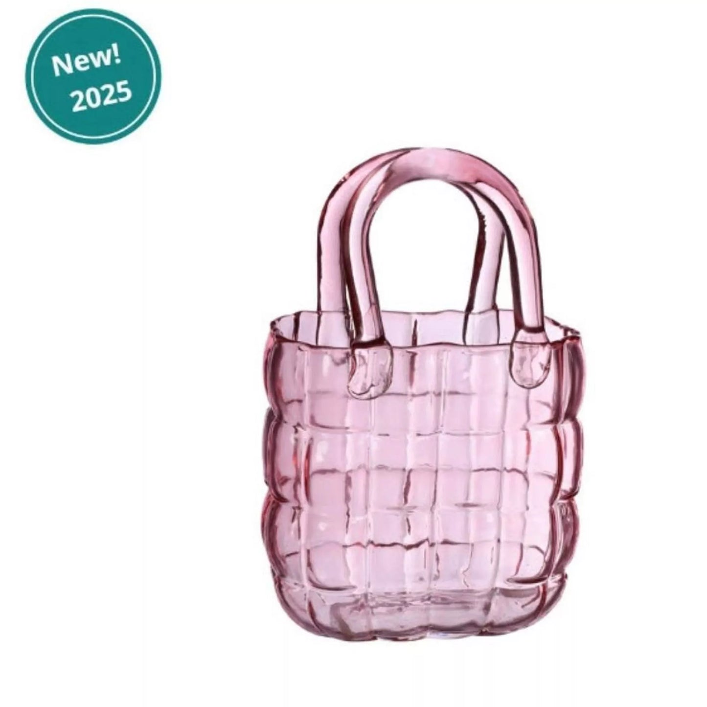 Vaas handtas roze