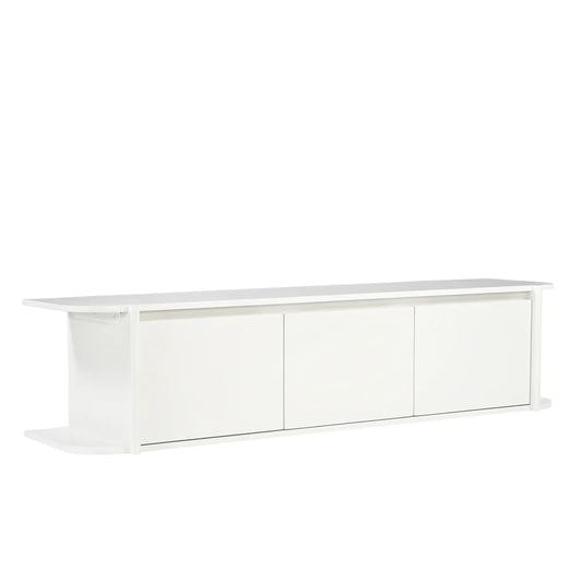 Tv meubel Jade zwevend Wit
