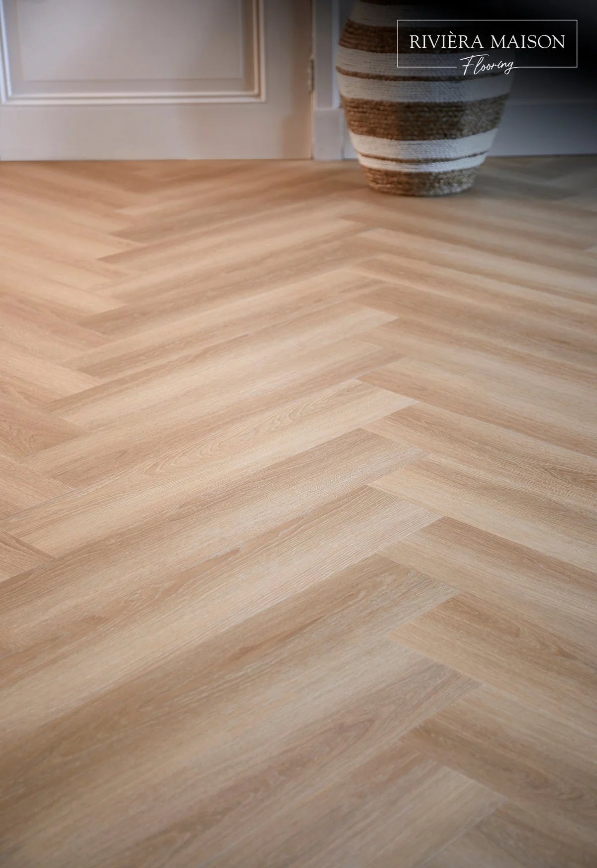 Rivièra Maison The Long Island Collection Long Beach Sand Visgraat/Herringbone 345-255834