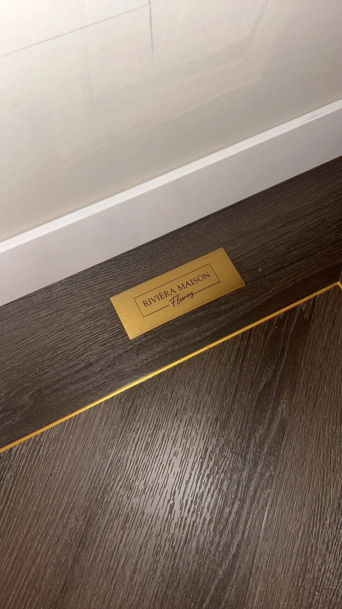 Rivièra Maison Gold Label 3,0 x 60 x 150 mm per stuk