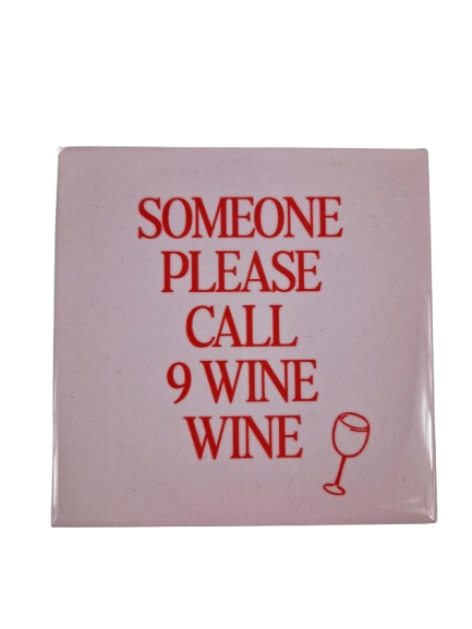 Tegeltje Call wine