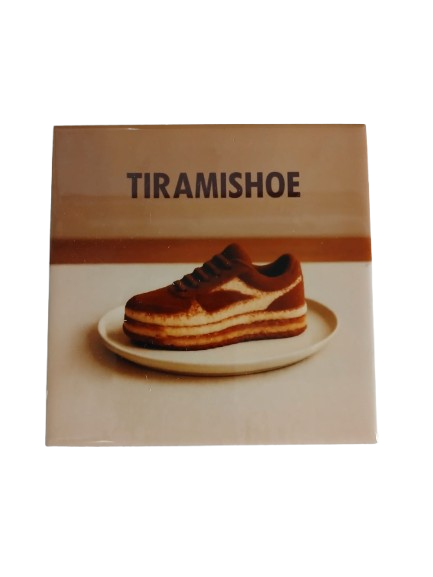 Tegeltje Tiramishoe