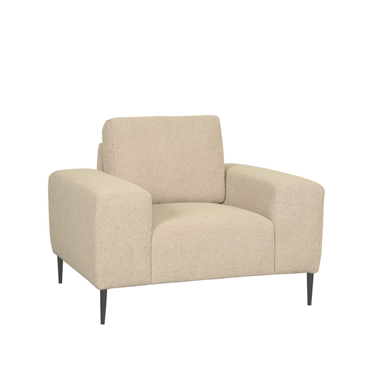 Ferraro Sofa 1-Seater Sand
