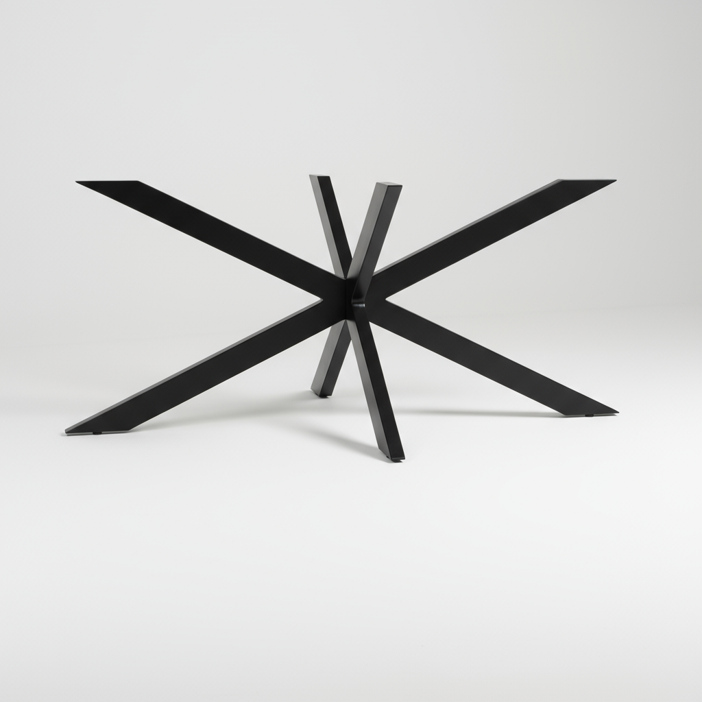 Eettafel Bert ovaal mangohout