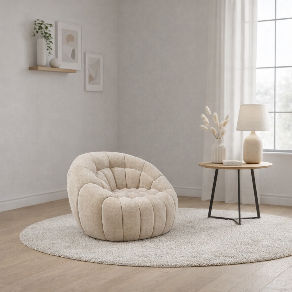 Cloud swivel armchair | Various colours