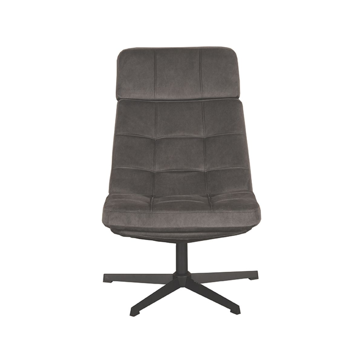 Draaifauteuil Alvar Antraciet