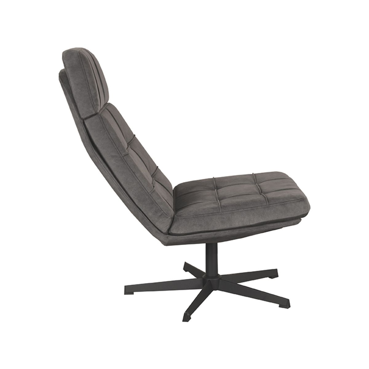 Draaifauteuil Alvar Antraciet