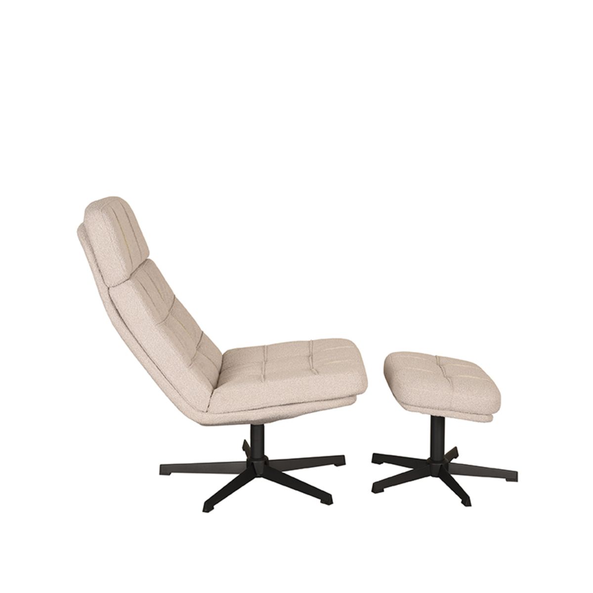 Draaifauteuil Alvar Naturel