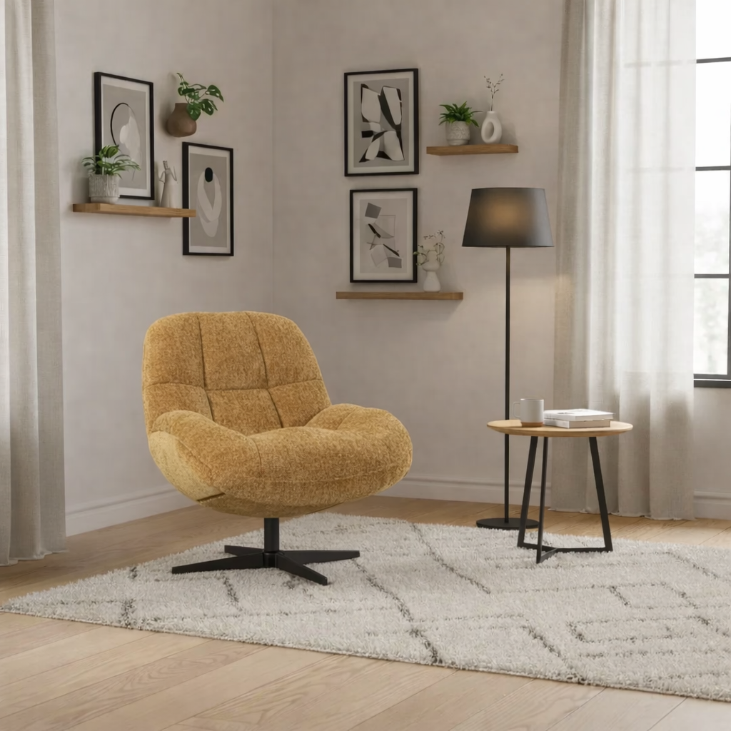 Draaifauteuil Huxley | Diverse kleuren