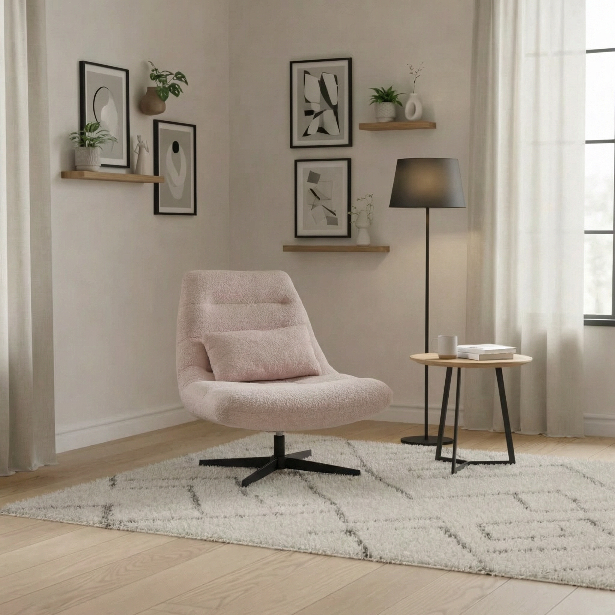 Draaifauteuil Nox | Diverse kleuren