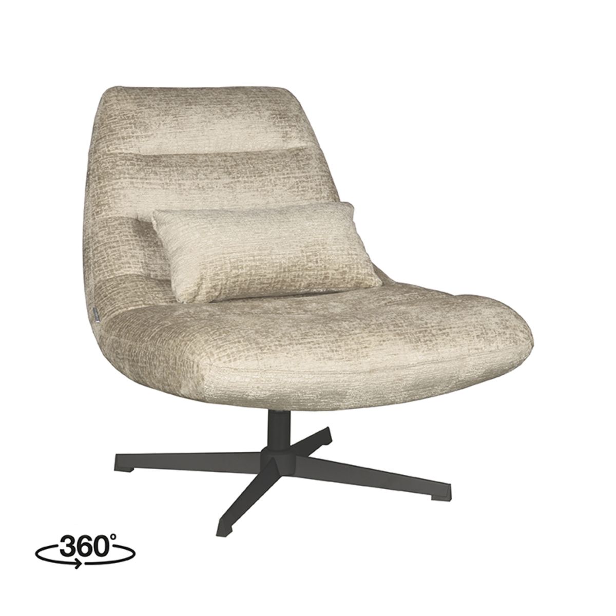 Nox swivel armchair | Various colours