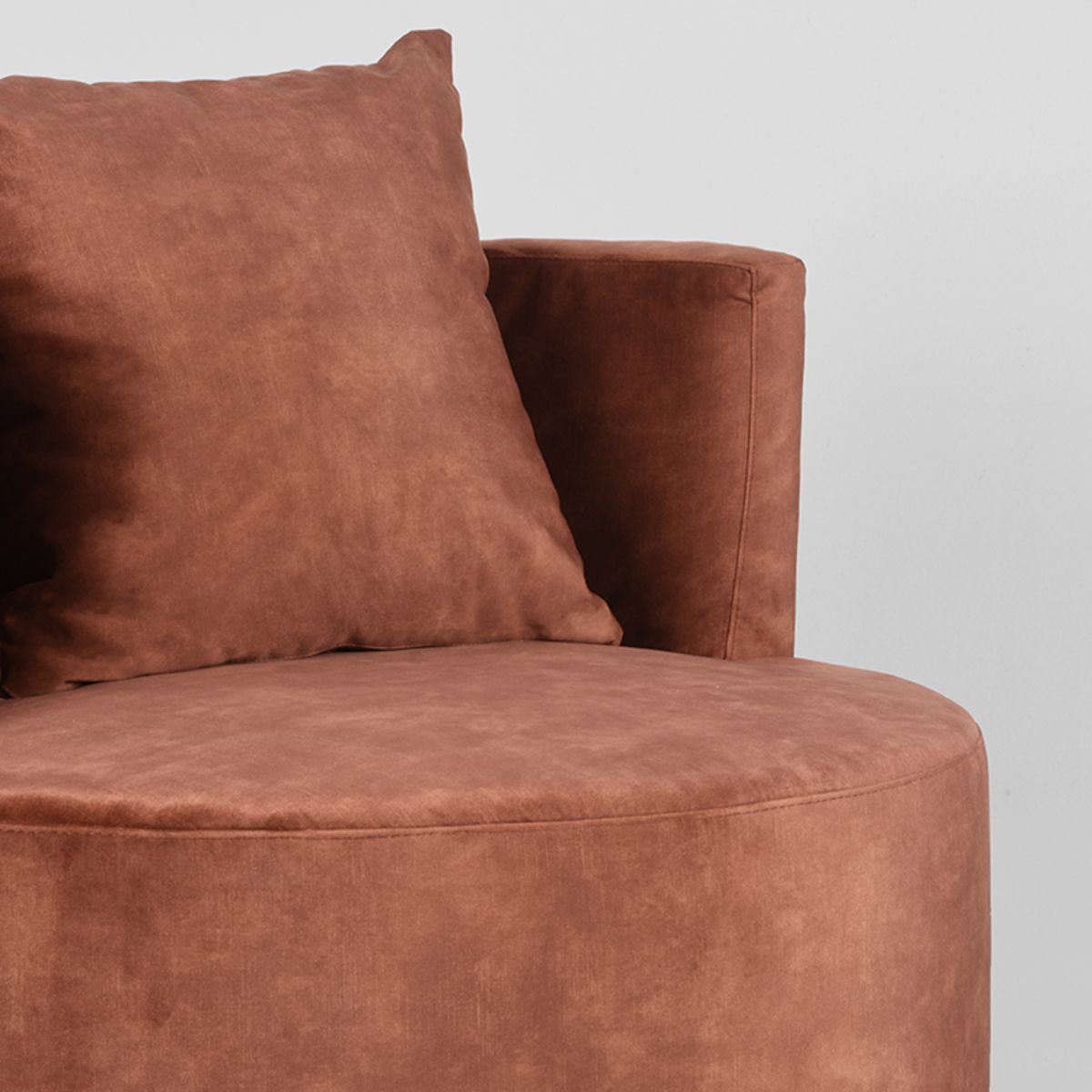 Fauteuil Evy 90x90x75 | verschillende kleuren