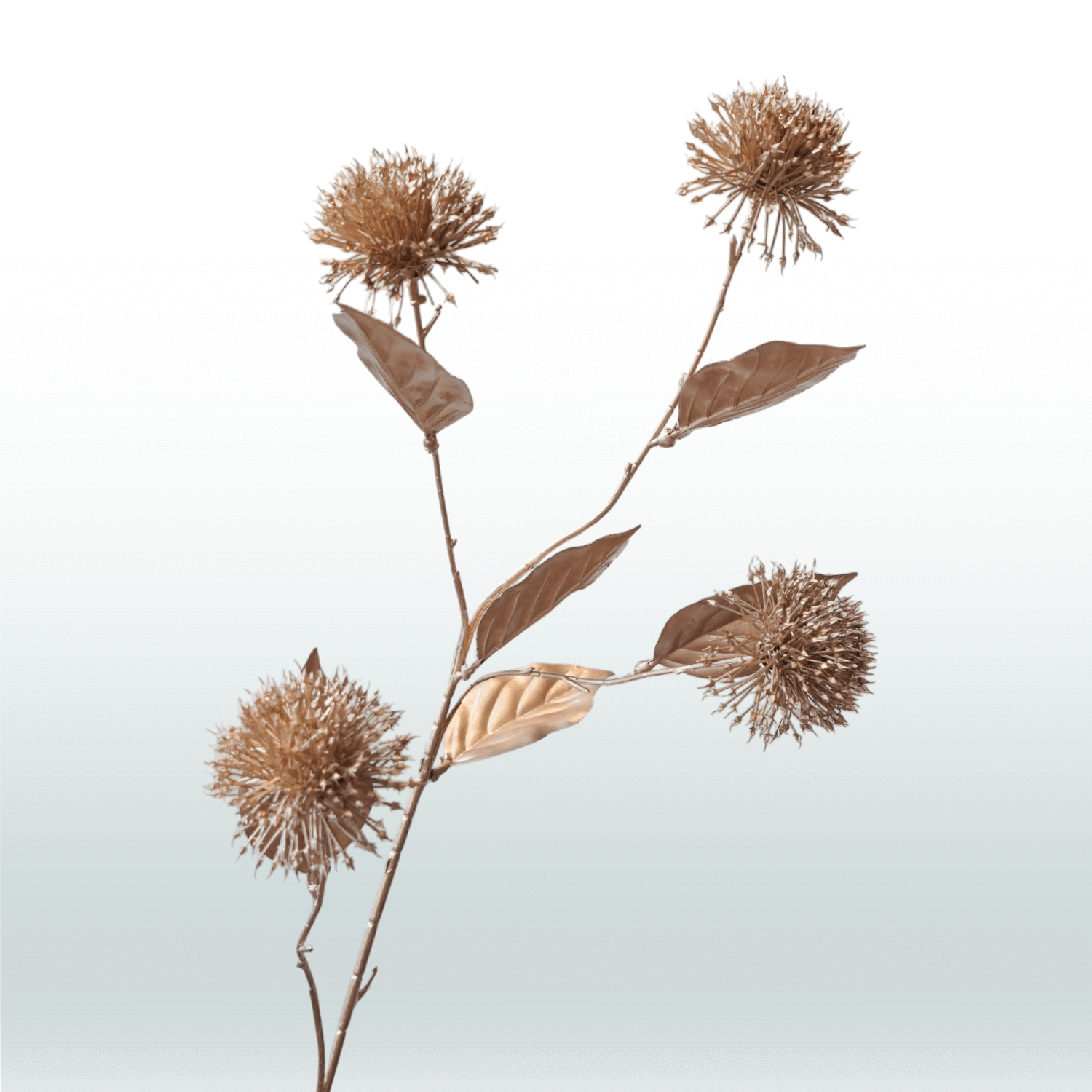 Ball branch 70cm Gold