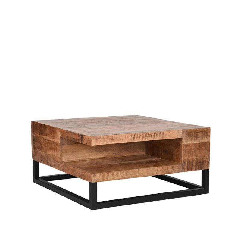 Cube coffee table