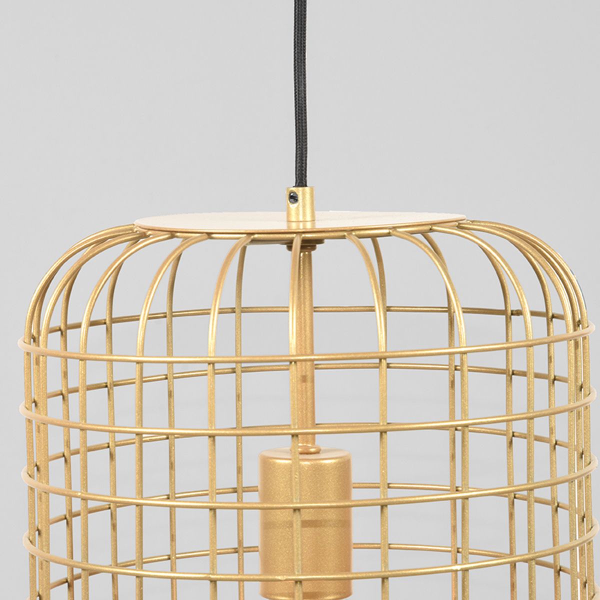 Solido Gold Pendant Lamp