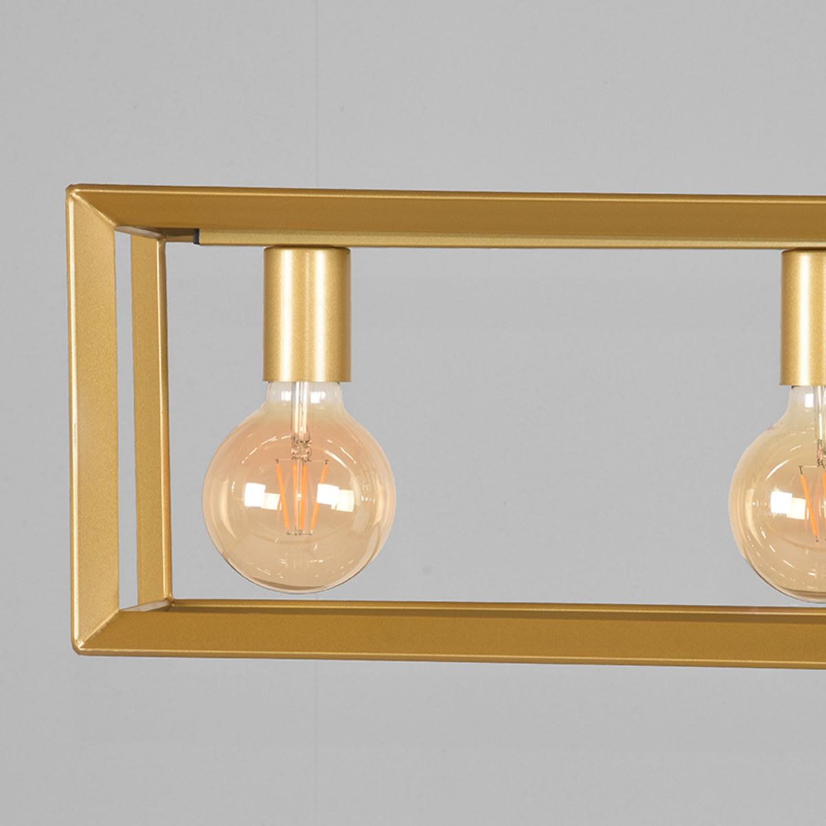 Tetto Gold-Pendelleuchte
