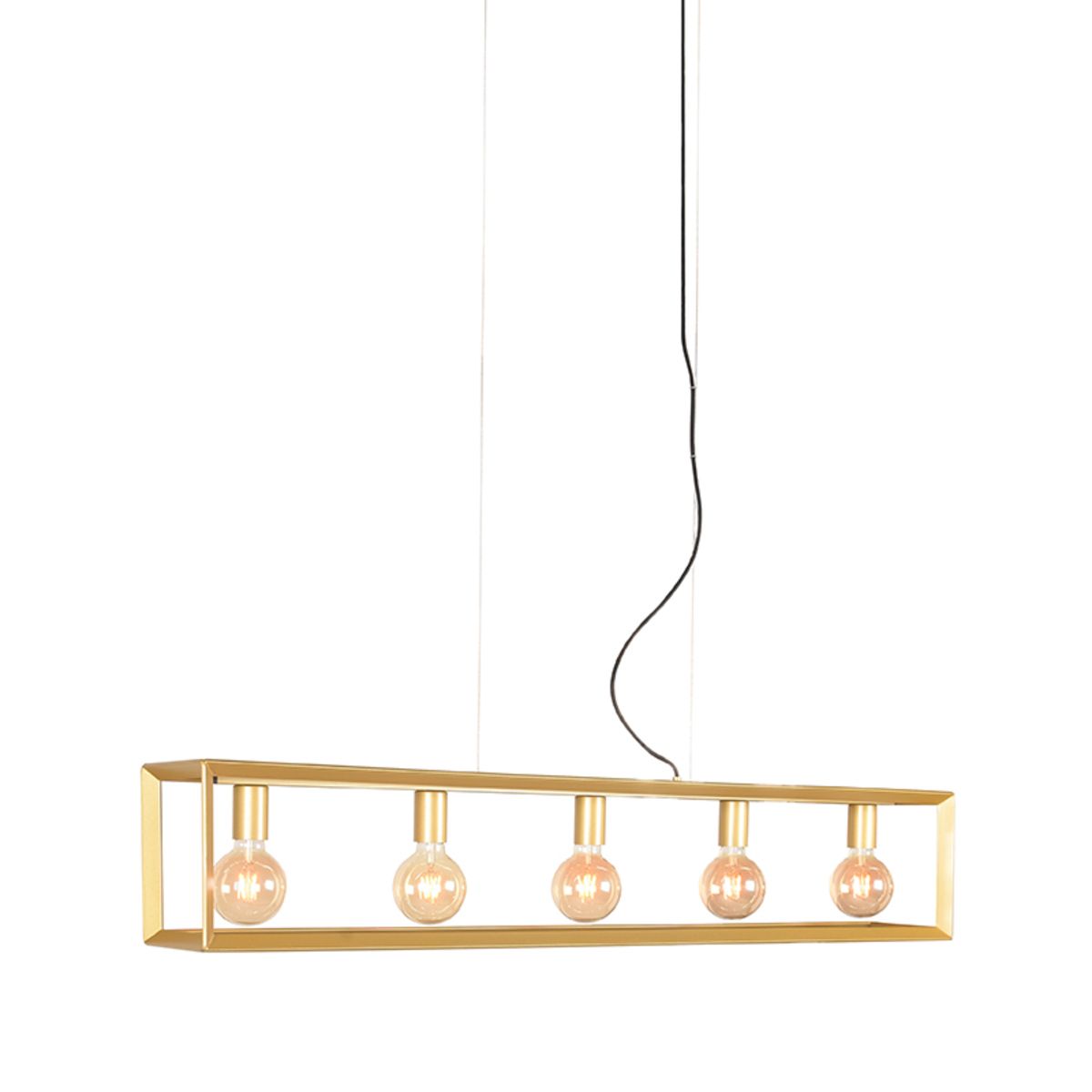 Tetto gold pendant lamp