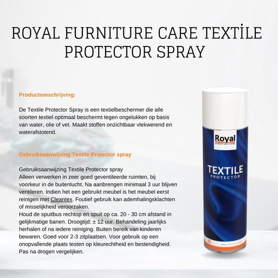 Oranje Furniture Care Textile protector