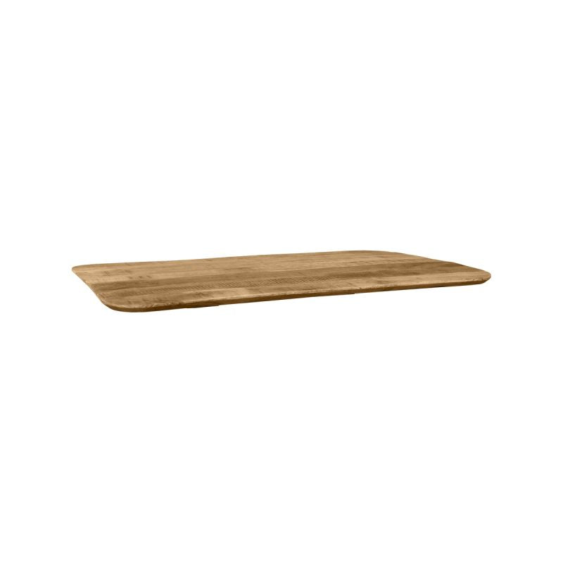 Restaurant-/Bartafelblad Rechthoek Sloppy Edge 120x70x3 cm